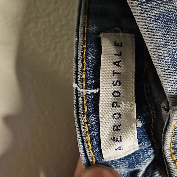 Aeropostale Denim Dress Size 2 - Picture 3 of 10
